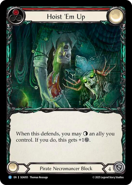 Image for Hoist 'Em Up (SEA055) (High Seas) - Flesh and Blood TCG