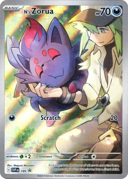 N's Zorua - 189 (189) [SV: Scarlet & Violet Promo Cards]