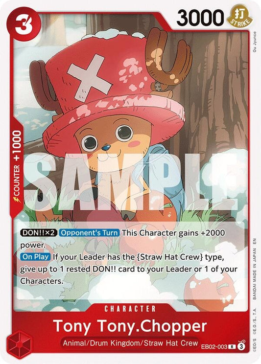 Tony Tony.Chopper (EB02-003) [Extra Booster: Anime 25th Collection]