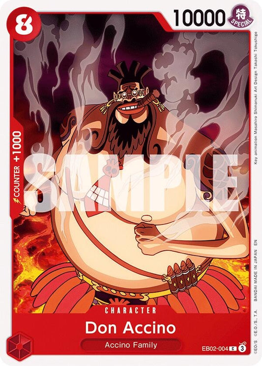 Don Accino (EB02-004) [Extra Booster: Anime 25th Collection]