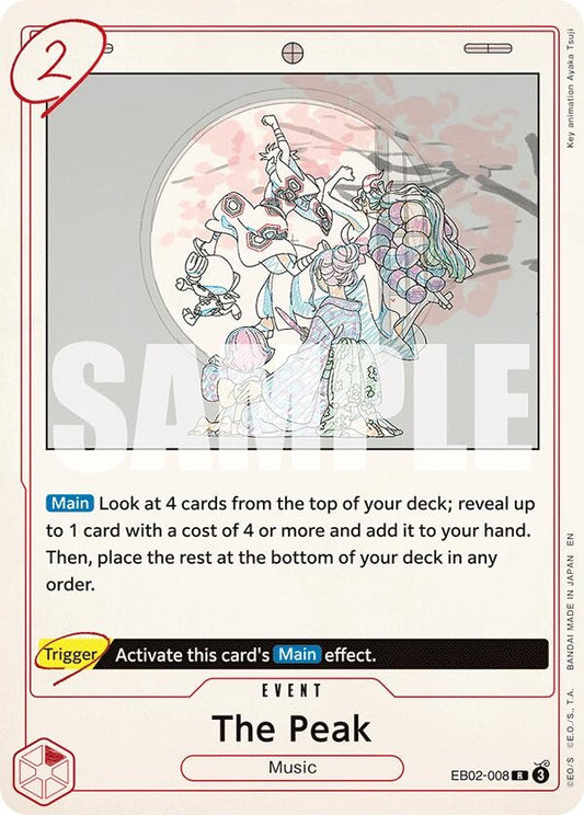 The Peak (EB02-008) [Extra Booster: Anime 25th Collection]
