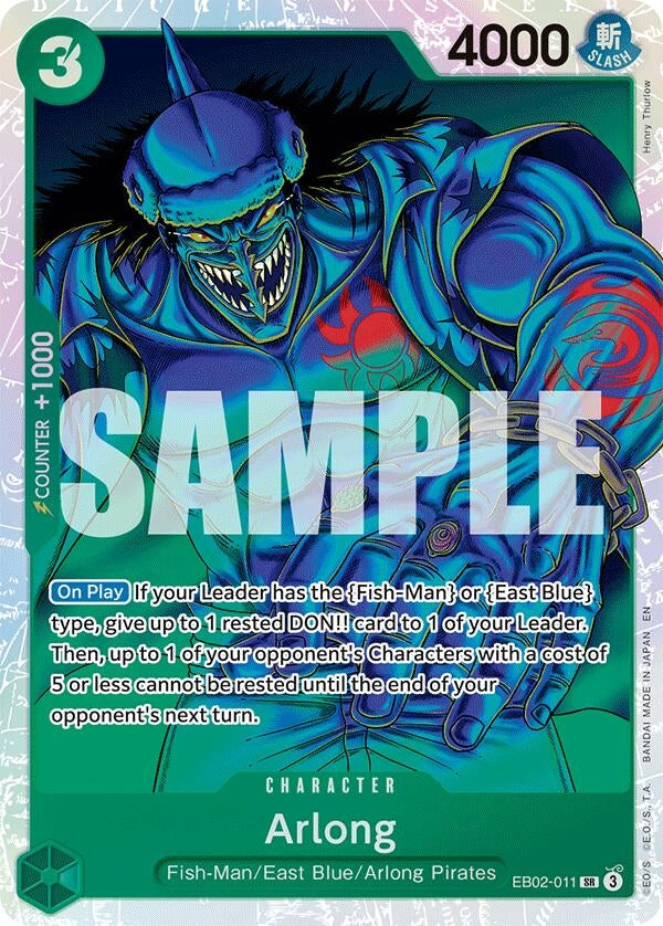 Arlong (EB02-011) [Extra Booster: Anime 25th Collection]