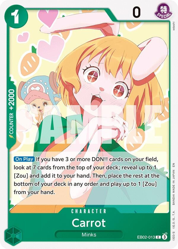 Carrot (EB02-013) [Extra Booster: Anime 25th Collection]