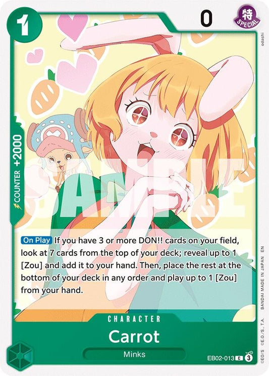 Carrot (EB02-013) [Extra Booster: Anime 25th Collection]