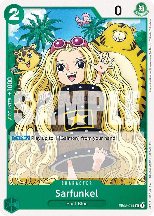 Sarfunkel (EB02-014) [Extra Booster: Anime 25th Collection]