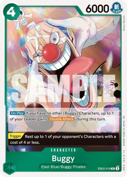Buggy (EB02-018) [Extra Booster: Anime 25th Collection]