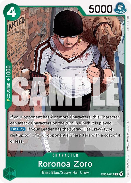 Roronoa Zoro (EB02-019) [Extra Booster: Anime 25th Collection]