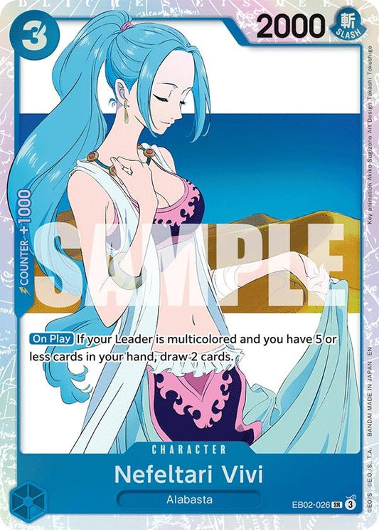 Nefeltari Vivi (EB02-026) [Extra Booster: Anime 25th Collection]