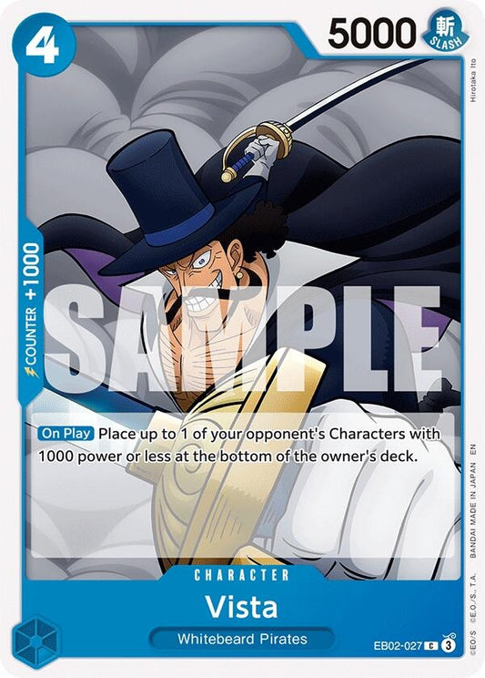 Vista (EB02-027) [Extra Booster: Anime 25th Collection]