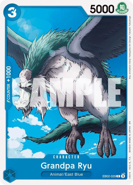 Grandpa Ryu (EB02-029) [Extra Booster: Anime 25th Collection]