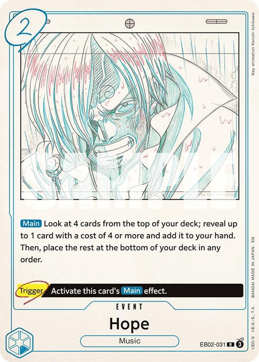 Hope (EB02-031) [Extra Booster: Anime 25th Collection]