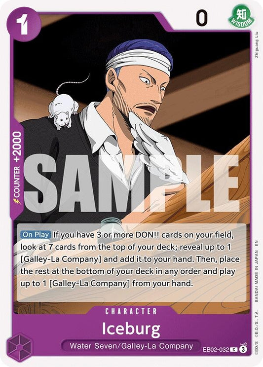 Iceburg (EB02-032) [Extra Booster: Anime 25th Collection]