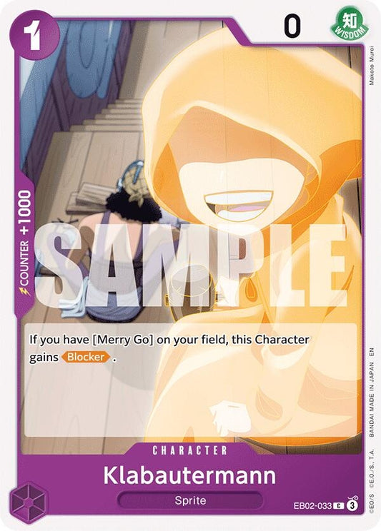 Klabautermann (EB02-033) [Extra Booster: Anime 25th Collection]