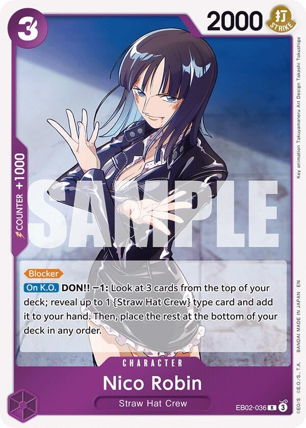 Nico Robin (EB02-036) [Extra Booster: Anime 25th Collection]