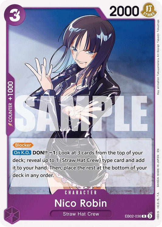 Nico Robin (EB02-036) [Extra Booster: Anime 25th Collection]