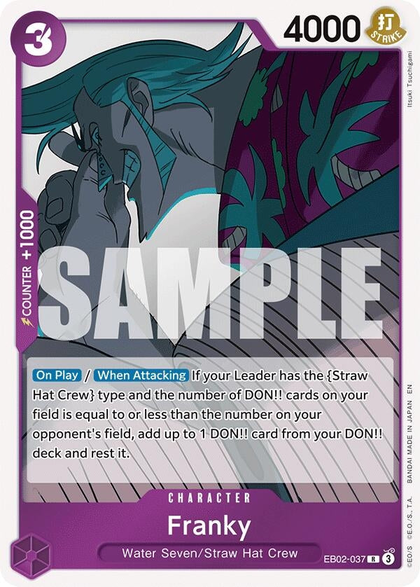 Franky (EB02-037) [Extra Booster: Anime 25th Collection]