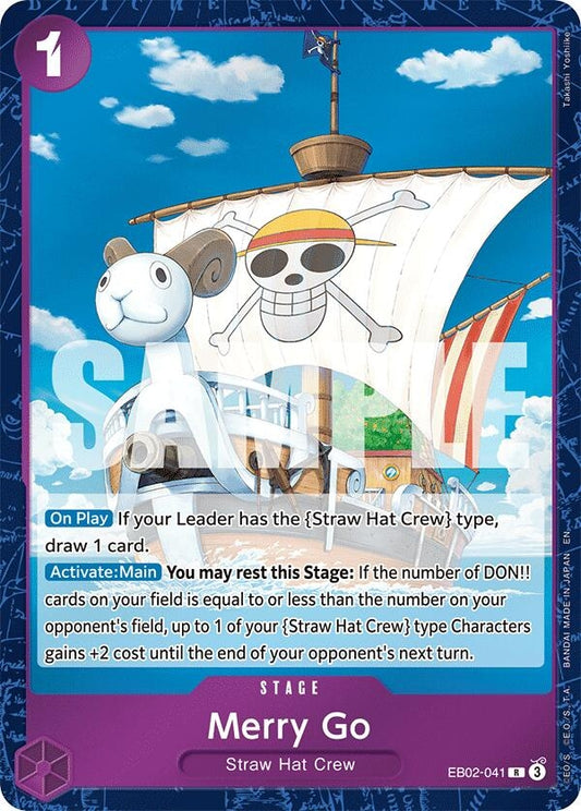 Merry Go (EB02-041) [Extra Booster: Anime 25th Collection]