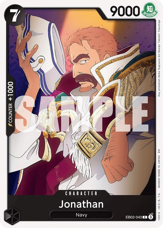 Jonathan (EB02-043) [Extra Booster: Anime 25th Collection]