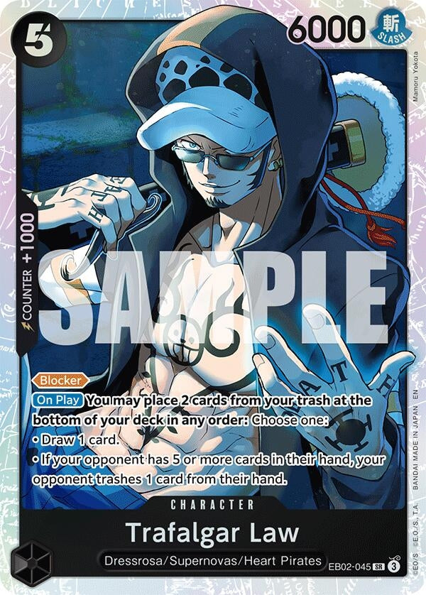 Trafalgar Law (EB02-045) [Extra Booster: Anime 25th Collection]