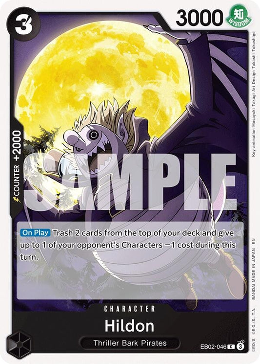 Hildon (EB02-046) [Extra Booster: Anime 25th Collection]