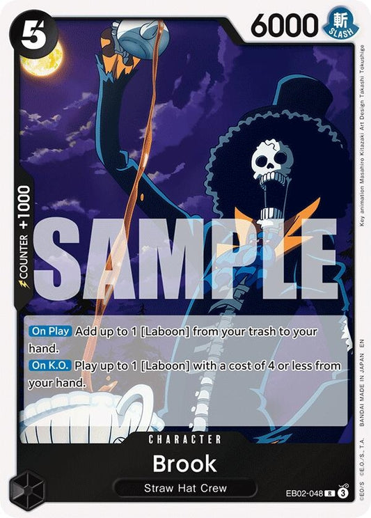Brook (EB02-048) [Extra Booster: Anime 25th Collection]
