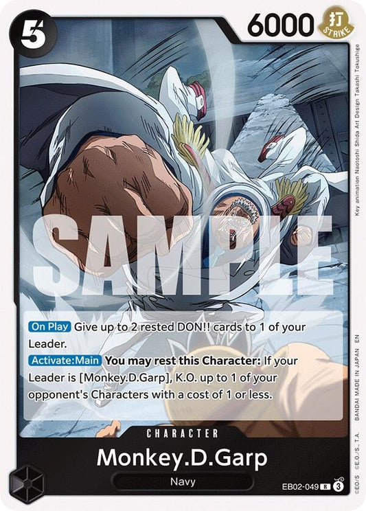 Monkey.D.Garp (EB02-049) [Extra Booster: Anime 25th Collection]