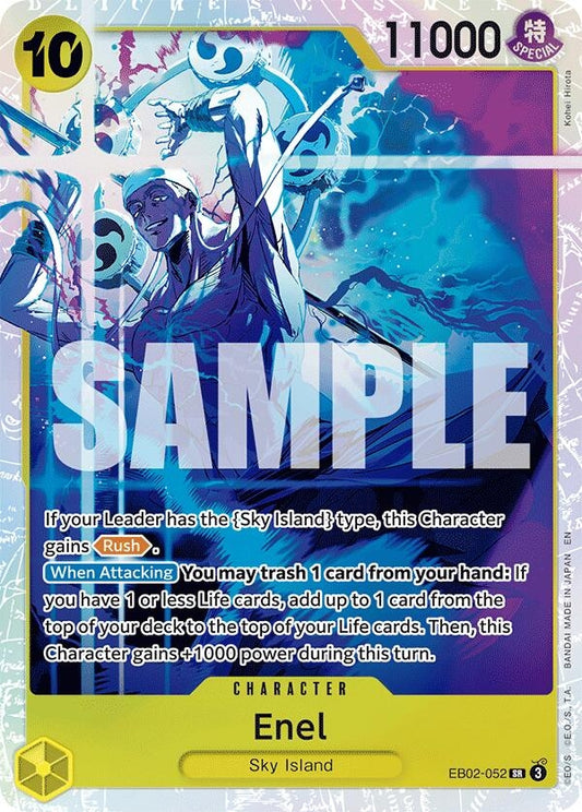 Enel (EB02-052) [Extra Booster: Anime 25th Collection]