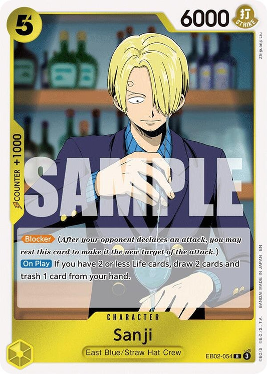 Sanji (EB02-054) [Extra Booster: Anime 25th Collection]