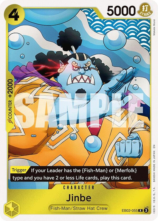 Jinbe (EB02-055) [Extra Booster: Anime 25th Collection]