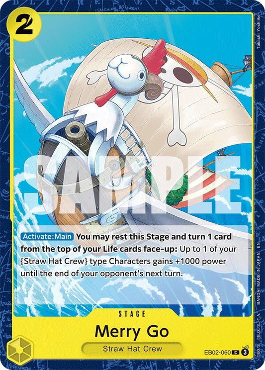 Merry Go (EB02-060) [Extra Booster: Anime 25th Collection]