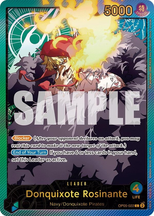 Donquixote Rosinante (OP05-022) [Extra Booster: Anime 25th Collection]