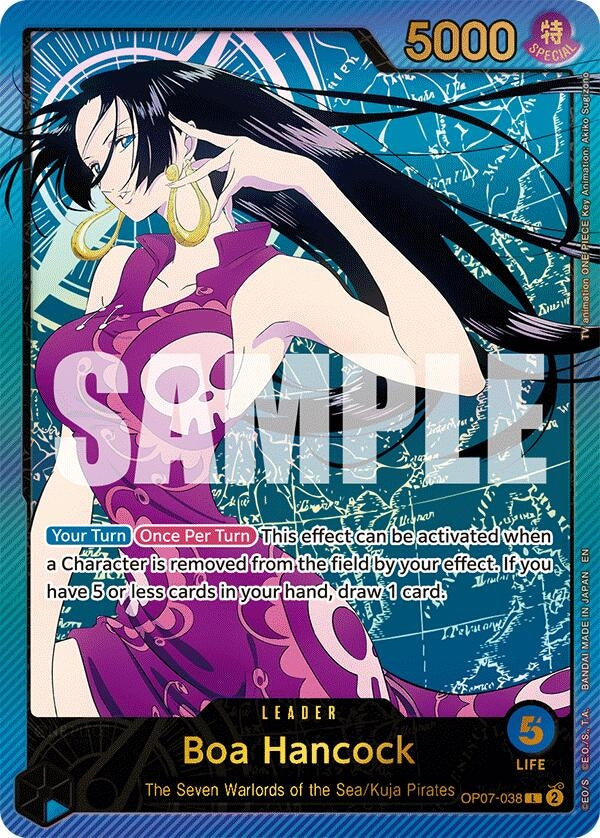 Boa Hancock (OP07-038) [Extra Booster: Anime 25th Collection]