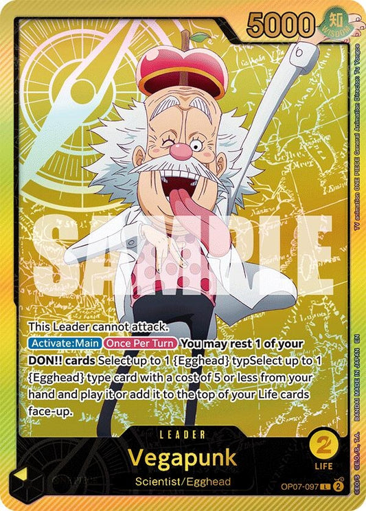Vegapunk (OP07-097) [Extra Booster: Anime 25th Collection]