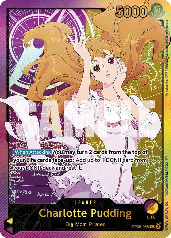 Charlotte Pudding (OP08-058) [Extra Booster: Anime 25th Collection]