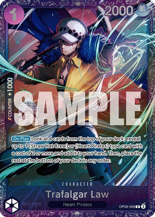 Image for Trafalgar Law (Treasure Cup 2025) (OP09-069) [One Piece Promotion Cards] - One Piece Card Game