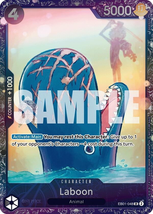 Image for Laboon (Treasure Cup 2025) (EB01-048) [One Piece Promotion Cards] - One Piece Card Game