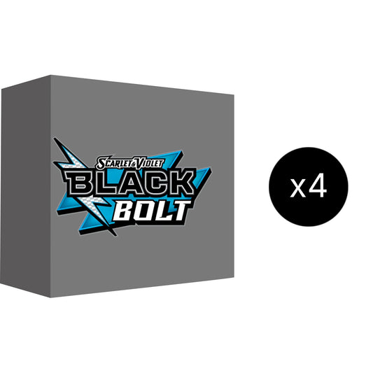 Image for Black Bolt Pokemon Center Elite Trainer Box (Exclusive) Case - Pokemon