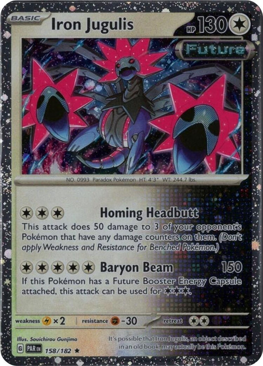 Iron Jugulis (158/182) (Miscellaneous Cards & Products)