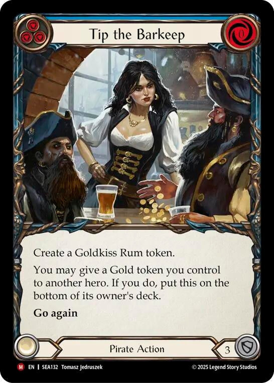 Tip the Barkeep (SEA132) [High Seas]
