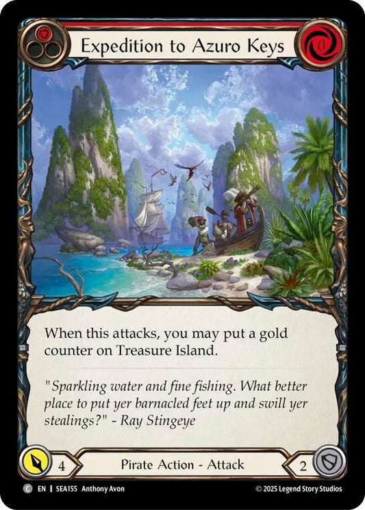 Expedition to Azuro Keys (SEA155) [High Seas]