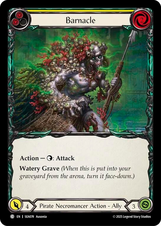 Image for Barnacle (SEA074) (High Seas) - Flesh and Blood TCG