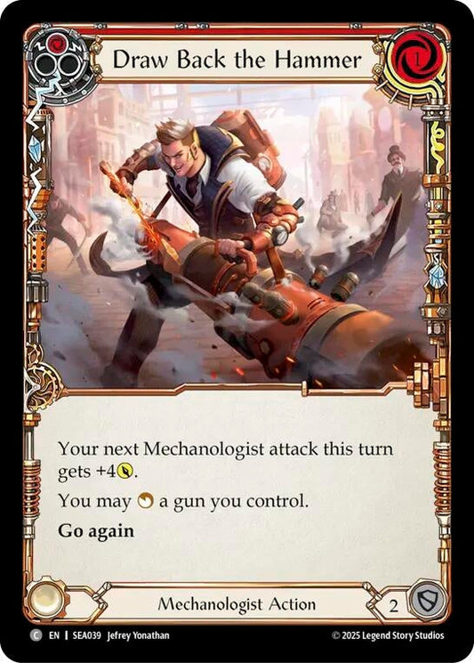 Draw Back the Hammer (SEA039) [High Seas]