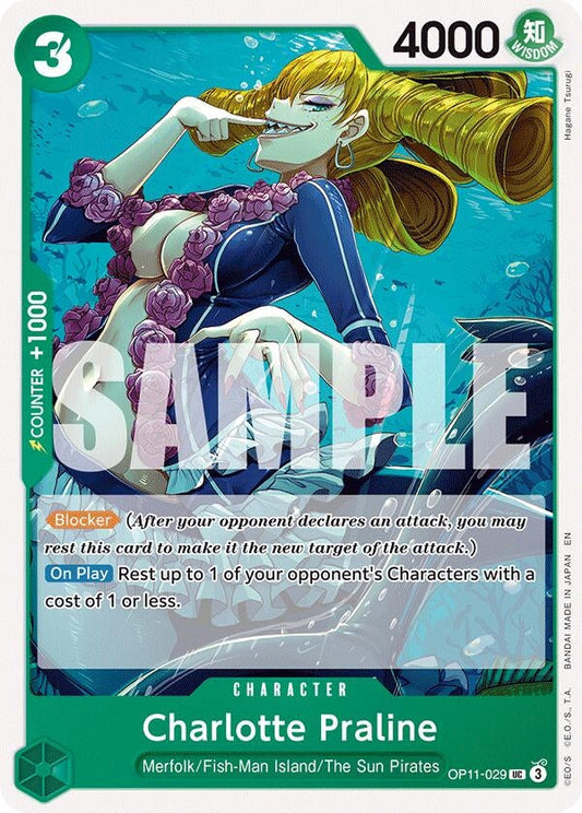 Charlotte Praline (OP11-029) (A Fist of Divine Speed)