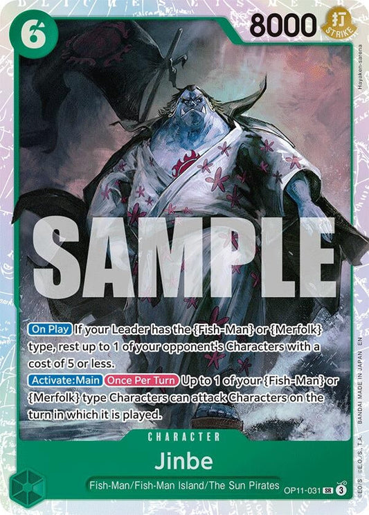 Jinbe (031) (OP11-031) (A Fist of Divine Speed)