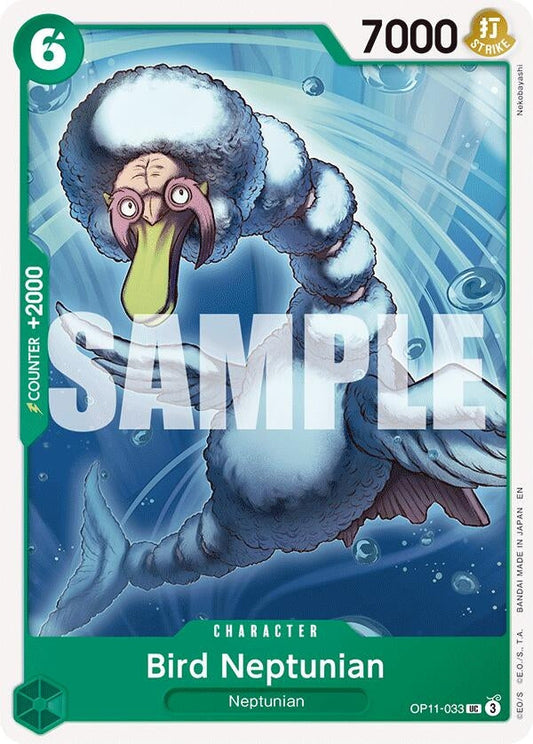 Bird Neptunian (OP11-033) (A Fist of Divine Speed)