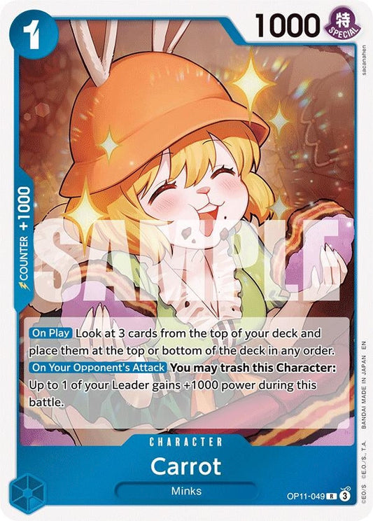 Carrot (OP11-049) (A Fist of Divine Speed)