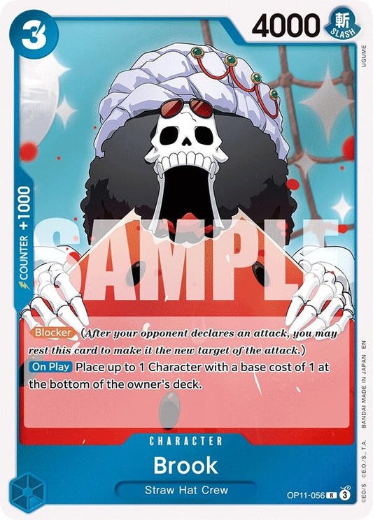 Brook (OP11-056) (A Fist of Divine Speed)
