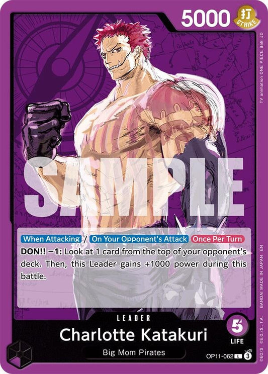 Charlotte Katakuri (062) (OP11-062) (A Fist of Divine Speed)