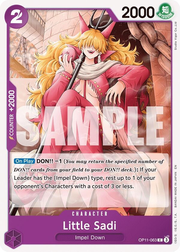 Little Sadi (OP11-063) (A Fist of Divine Speed)