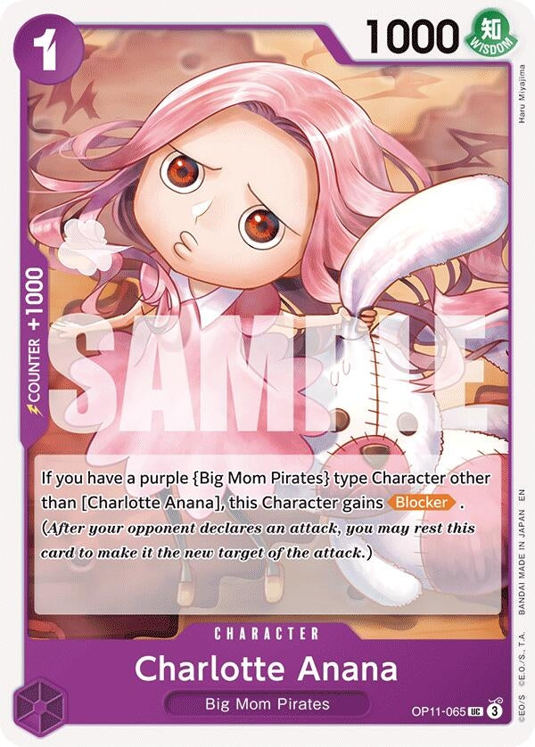 Charlotte Anana (OP11-065) (A Fist of Divine Speed)